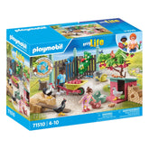Playmobil Mijn Leven Kleine Kippenboerderij In De Tuin Van Het Kleine Huis - 71510