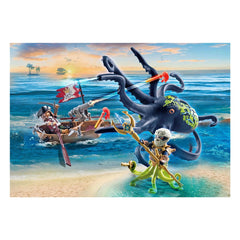 Playmobil Piraten Strijd Tegen De Reusachtige Octopus - 71419