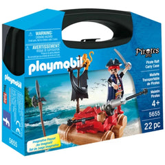 Playmobil Piraten Vlot Draagtas - 5655