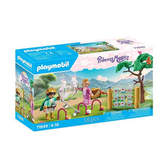 Playmobil - Prinsessen Magische Tuin met Koninklijke Spellen - Speelsets