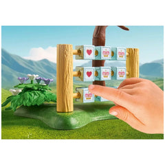 Playmobil - Prinsessen Magische Tuin met Koninklijke Spellen - Speelsets