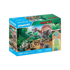 Playmobil - Spinosaurus-Attack - Toy-Playsets