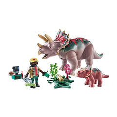 PLAYMOBIL - Triceratops-Family-Playsets