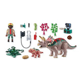 PLAYMOBIL - Triceratops-Familie-Playsets