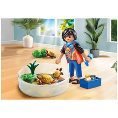 Playmobil - Schildpad-Terrarium - Speelsets