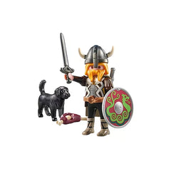 PLAYMOBIL - Viking met Hondenwaker - Speelsets