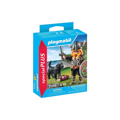 PLAYMOBIL - Viking met Hondenwaker - Speelsets