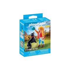 Playmobil - Vrouw met Berg Hond - Speelsets