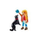 Playmobil - Vrouw met Berg Hond - Speelsets