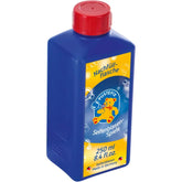 PUSTEFIX Professional Soap Bubble Liquid Refill 250ml with a blue body and red cap, labeled "Made in Germany."