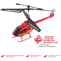 Radiofly - Radiofly Kansas RC Helicopter - Play Vehicles