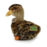 Rappa - Exclusieve Eco - Vriendelijke Pluche Wilde Eend - Knuffels - +0M - RAP - ECO - DUCK - 19 - 69525066
