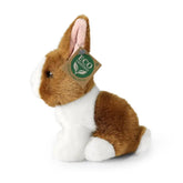 Rappa - Exclusieve Eco - Vriendelijke Pluche Zittende Konijn - Knuffeldieren - +0M - RAP - ECO - BUNNY - 16 - 69525204