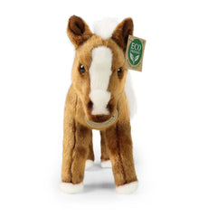 Rappa - Plush-Brown-Horse-23cm-Eco-Friendly-Stuffed-Animals