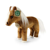 Rappa - Pluche-Bruin-Paard-23cm-Eco-Vriendelijk-Gevulde-Dieren