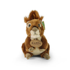 Rappa - Pluche-Eekhoorn-17cm-Eco-vriendelijk-Gevulde-Dieren