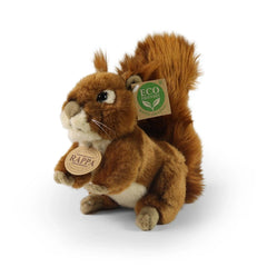 Rappa - Pluche-Eekhoorn-17cm-Eco-vriendelijk-Gevulde-Dieren