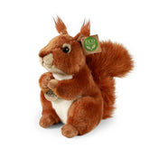 Rappa - Pluche Eekhoorn - Knuffeldieren - +0M - RAP - ECO - EEKHOORN - 23 - 69523090