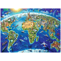Ravensburger - Big Wide World - 200 Pieces - Puzzles