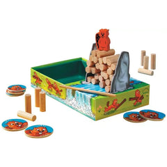 Ravensburger - Billy Biber - Bordspel - Duitse Editie