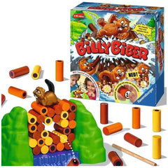 Ravensburger - Billy Biber - Bordspel - Duitse Editie