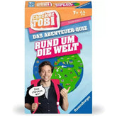 Ravensburger - Checker Tobi Rond de Wereld - Bordspellen