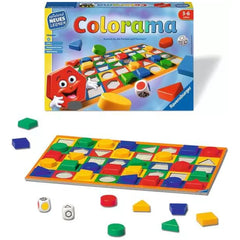 Ravensburger - Colorama - Bordspel - Duitse Editie