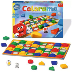 Ravensburger - Colorama - Bordspel - Duitse Editie