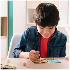 Ravensburger - CreArt Dieren Leeuw met Baby - Kunst & Ambachten