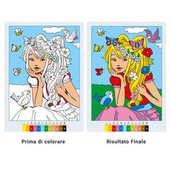 Ravensburger - CreArt-Creatief-Kleurboek-Paarden-Kunst-en-Handwerk