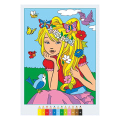 Ravensburger - CreArt-Creatief-Kleurboek-Paarden-Kunst-en-Handwerk