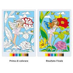 Ravensburger - CreArt-Creatief-Kleurboek-Paarden-Kunst-en-Handwerk