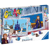 Ravensburger - Creart Disney Frozen 2 Friends For Life - Painting By Numbers - Arts & Crafts