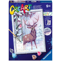 Ravensburger - Creart Festive Friends - Painting By Numbers - Arts & Crafts