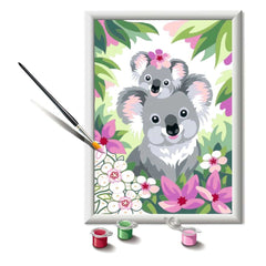 Ravensburger - Creart Koala Cuties - Painting By Numbers - Arts & Crafts