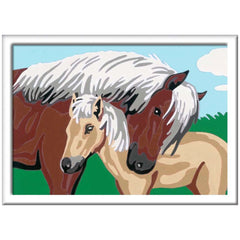 Ravensburger - Creart Moederlijke Liefde - Schilderen op Nummer - Kunst & Ambachten