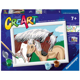 Ravensburger - Creart Moederlijke Liefde - Schilderen op Nummer - Kunst & Ambachten