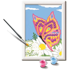 Ravensburger - Creart Sprankelende Vlinders - Schilderen op Nummer - Kunst & Ambachten