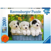 Ravensburger - Cuddly Puppies - 200 Pieces - Puzzles