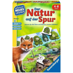 Ravensburger - Der Natur Op De Spur - Bordspel - Duitse Editie