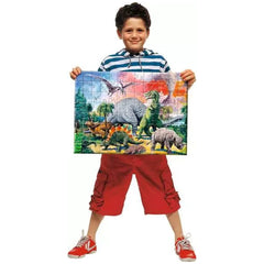 Ravensburger - Dinosaurussen - Tussen Dinosaurussen - 100 Stukken - Puzzels