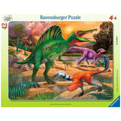 Ravensburger - Dinosaurussen - Spinosaurus - 42 Stukken - Puzzels