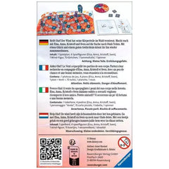 Ravensburger - Disney Frozen Ii - Helft Olaf - Board Game - Multi-Language Instructions