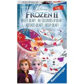 Ravensburger - Disney Frozen II - Helft Olaf - Bordspel - Meertalige Instructies