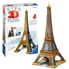 Ravensburger - Eiffeltoren - 216 Stukken - 3D Puzzels