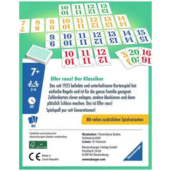 Ravensburger - Elfer Raus! - Bordspel - Duitse Editie