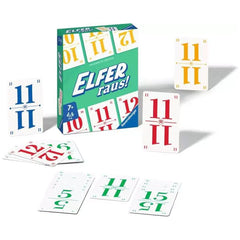 Ravensburger - Elfer Raus! - Bordspel - Duitse Editie