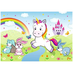 Ravensburger - Fairytale Unicorn - 2x24 Pieces - Puzzles