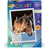 Ravensburger - Foal With Kittens - Arts & Crafts