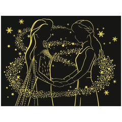 Ravensburger - Frozen - Schattige Zussen - 200 Stukken - Puzzels